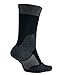 Nike Skate Crew 2.0 Sock Black/Anthracite/Anthracite LG (Men's Shoe 8-12, Women's Shoe 10-13)