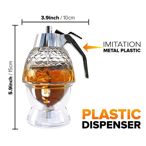 Honey Dispenser With Stand Plastic Honey Dispenser Modern Honey