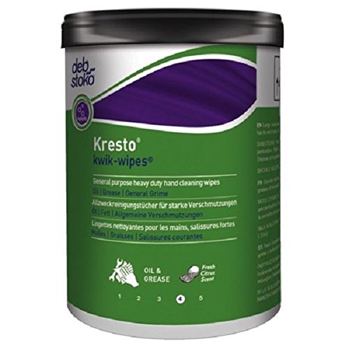 KRESTOKwik-Wipes Hand Cleaning Towels #KKW130W 4 per case