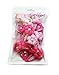 16 Pcs Peral Pumpkin Hair Flower Safty Hairpins BB Clips for Girl Kids infant Toddlers