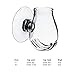 MacRoog Glass Feeding Food Cups Fish Dish Tray Aquariums Fish Tank Accessorythumb 3