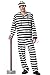Genluna Jailbird Or Prisoner Costume