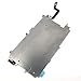 HKCB Screen LCD Back Metal Plate Shield with Home Button Expand Flex Cable Compatible with iPhone 6 (4.7'')
