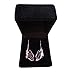 Pink Drop Earrings Jewelry for Women,Women's Rose Red Swarovski Earrings