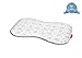Quiesta Baby Pillow Supports Head & Neck.Curved Design Helps Prevent Flat Head. Can Be Used In Infants Bed, Cot, Crib and Push Chair. Removable Pillows Case. Babies Love it. 100%.