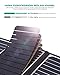 Kingsolar Solar Charger 21W Portable Solar Panel Charger with 2 USB Ports, Waterproof Camping Foldable Portable Solar Charger for Cell Phone Tablet GPS iPhone iPad Camera Electronic Device