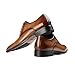 GIFENNSE Mens Leather Oxford Dress Shoes Formal Lace Up Modern