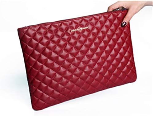 Fanabag Women's Clutch Bag Leather Women Envelope Bag