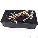 Mini Crossbow Shooting Arrow with Laser Sight& Ball Super Craft decorations（Blue/Black）