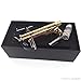 Mini Crossbow Shooting Arrow with Laser Sight& Ball Super Craft decorations（Blue/Black）