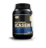 OPTIMUM NUTRITION Gold Standard 100% Micellar Casein Protein Powder, Slow Digesting, Helps Keep You Full, Overnight Muscle Recovery, Creamy Vanilla, 2 Pound