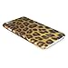 Case for iPhone 6 Plus (Case by BoxWave) - Fierce Case, Fashionable Animal Print Protective Shell Case for iPhone 6 Plus, Apple iPhone 6 Plus, 6s Plus - Leopard