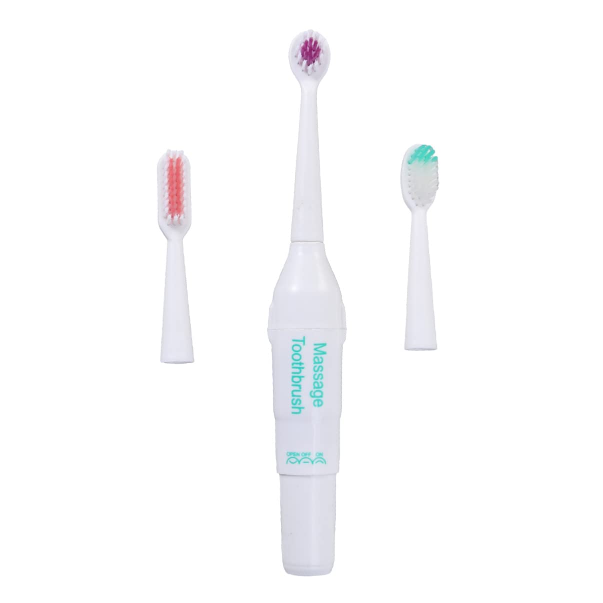 POPETPOP 3Pcs Pet Dog Professional Electric for Pets (Red, Blue, Green)