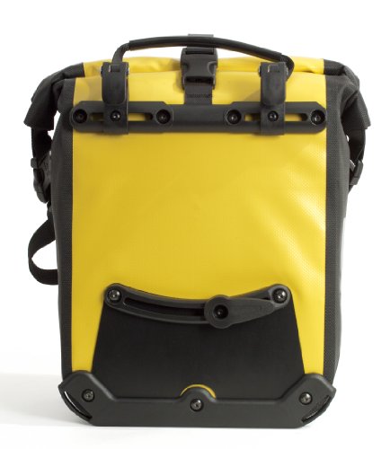 Ortlieb Front Roller Classic Bag - Pair Yellow/Black, One Size