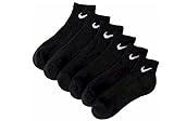 Nike Little Boy's 6-Pair Quarter Length Performance Socks