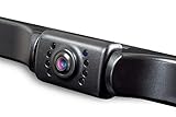 eRapta ERT01 2nd Generation Car Rear View Reversing Backup Camera Automotive with 149&deg;Perfect View Angle 8 LED Lights Night Vision 9 Level Waterproof Universal Car Backing Camera License Plate