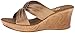 Onex Women's Puffy Wedge Sandal