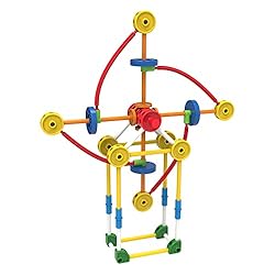 TINKERTOY - Retro Building Tin - 100 Parts