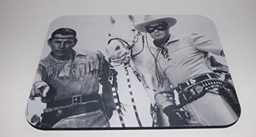 LONE RANGER COMPUTER MOUSE PAD