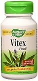 Nature's Way Vitex Fruit 400mg, (Gelatin) Capsules 100 ea