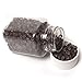 Baisidai Brown 1000-Pack of Silicone Micro Rings Links Beads For Human Feather Hair Extension Tip