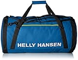 Helly Hansen Duffel 2 Water Resistant Packable Bag with Optional Backpack Straps, 70-liter (Meduim), 558 Stone Blue