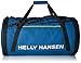Helly Hansen Unisex HH Duffel Bag 2 Water Resistant Packable Bag with Optional Backpack Straps, 558 Stone Blue, 70-Liter (Large)