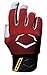 EvoShield Prostyle Batting Gloves, Red, Medium
