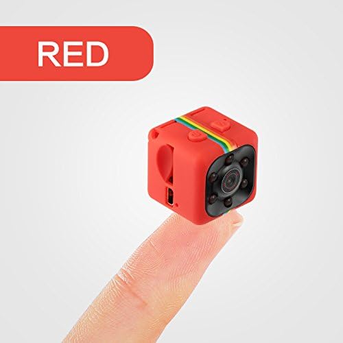 LVYIMAO Miniature Hidden Camera HD Portable Cube Camera Night Vision Motion Detection Camera Recorder