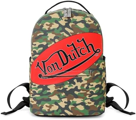 Amazon.com: Von Dutch Large Backpack – Stylish Multi‑Purpose  display picture 1