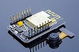 ACROBOTIC ESP32-CAM Development Board w/ OV2640 2MP Camera Module and SD Card for Arduino ESP8266 Raspberry Pi ESP-32 ESP32