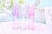 ericotry 5ML Empty Airless Vacuum Pump Bottle Refillable Plastic Cream Lotion Bottle Travel Bottles Toiletries Liquid Container for Cosmetic Make-up Pack of 6 (Transparent)