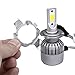 Ansblue H7 LED Headlight Bulb Adapter Holder Compatible with Benz Audi BMW E85 X5 VW Jetta New Bora Sagitar Buick Nissan - 4pcs