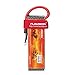 FLOUREON 3S Lipo RC Battery 11.1V 3000mAh 30C Lipo Batteries with Dean-Style T Plug for RC Airplane, RC Helicopter, RC Car, RC Truck, RC Boat, Buggy, Jet, or Quad, Including FPV Setup, 480 FPV(2pack)