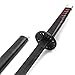 Anime Demon Slayer: Kimetsu No Yaiba Cosplay Props Tanjirou Kamado Wooden Sword Weapons Prop for Comic Halloween Party