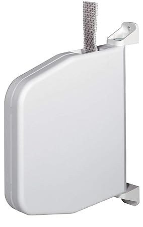 2x Selve Gurtwickler Aufputz weiss mit Scharniersystem incl. 5m Gurt f. Rolladen