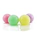 BcPowr 4PCS Four Colors Bead Squeezing Stress Ball, Squeezing Stress Relief Ball for Boy, Girls & Adults, Stress Relief Squeezing Soft Vent Ball Hand Wrist Toys, Vent Toys.(Color Random)