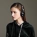 Wired Active Noise Cancelling Headphones with Inline Microphone, Foldable Travel Headphones with Airplane Adapter, On-Ear