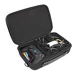 HUL Drone Case for DJI Tello and GameSir T1d Controller - Water-Proof and Impact Resistant