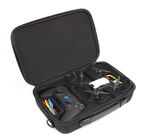 HUL Drone Case for DJI Tello and GameSir T1d Controller - Water-Proof and Impact Resistant