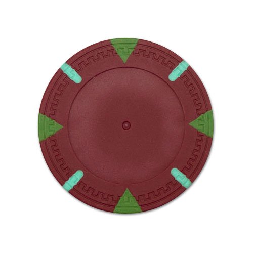 Triangle & Stick Blank Claysmith 14gm Clay Poker Chip Sample Set - 9 New Chips!