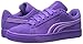 PUMA Men's Suede Classic Badge Sneaker,Electric Purple,9 M US