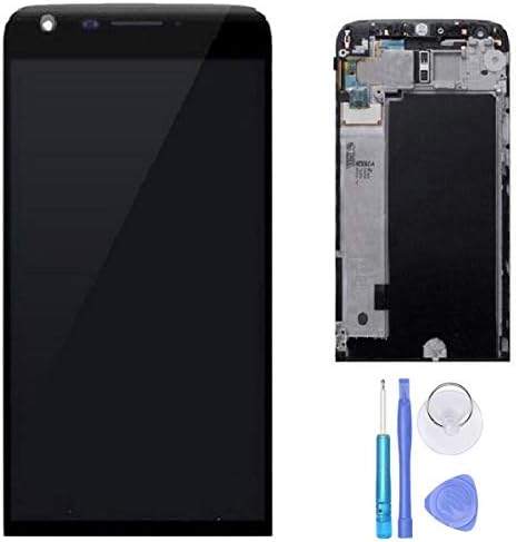 SPHENEL LCD Display and Digitizer Touch Screen Assembly with Frame for LG G5 H820 H830 H831 H840 H850