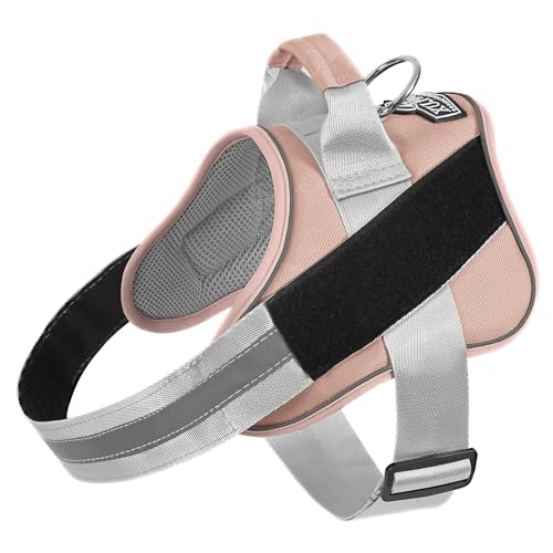Photo 1 of Bolux Dog Harness, No-Pull Reflective Dog Vest, Breathable Adjustable Pet Harness with Handle for Outdoor Walking - No More Pulling, Tugging or Choking