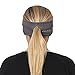 TrailHeads Women's Power Ponytail Headband - Cold Smoke Grey/Reflective Silver