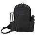 Travelon Anti-theft Urban ® Sling Bag, Black, One Size