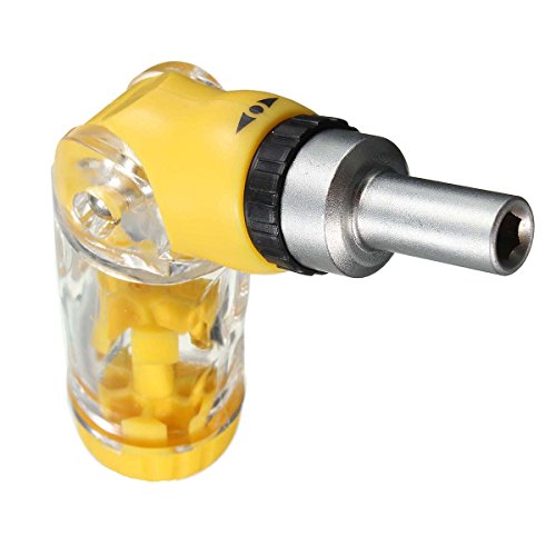 HITSAN 12 in 1 Multifunctional Precision Ratchet Screwdriver Set Hand Tool Repair Kit One Piece