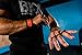 Bear KompleX 3 hole hand grips and gymnastics grips Great for Cross Training, pullups, weight lifting, chin ups, training, exercise, kettlebell, & more. Protect your palms from rips! Small 3hole GRY