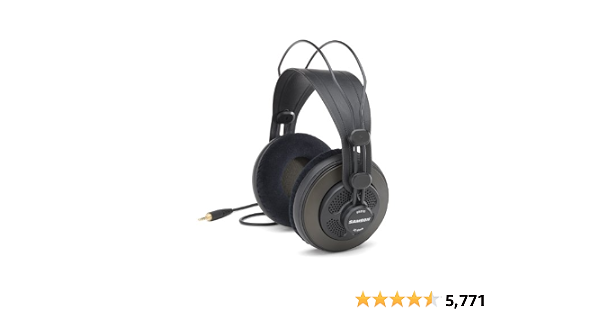 Samson Studio Headphones, (SR850 