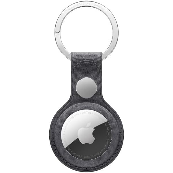 Amazon.com: Apple AirTag FineWoven Key Ring - Mulberry - MT2J3ZM/A
